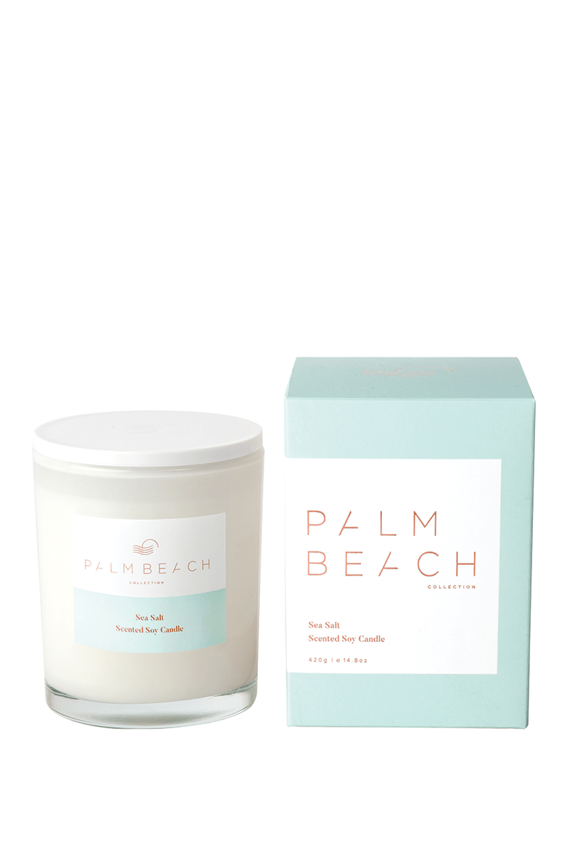 PALM BEACH SEA SALT CANDLE That Beach Shop