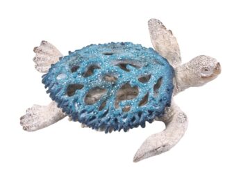 BLUE CORAL TURTLE LARGE
