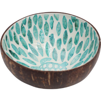TURTLE COCONUT BOWL