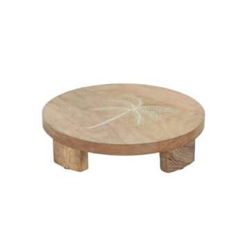 PALM INLAY WOOD BOARD