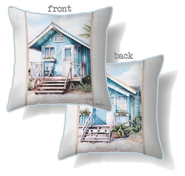 BEACH SHACK CUSHION