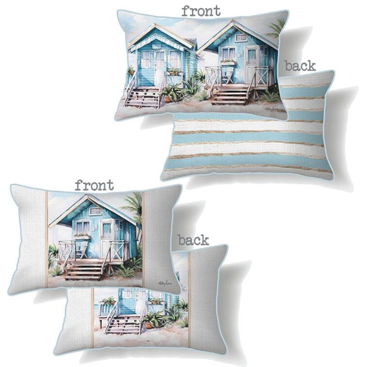 BEACH SHACK CUSHION SET
