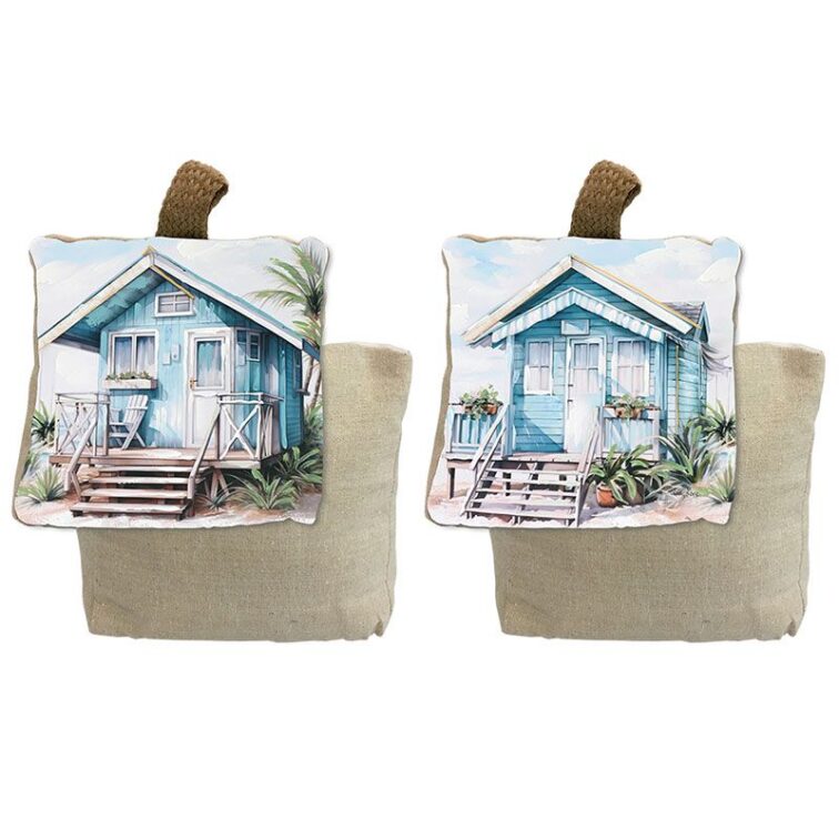 BEACH SHACK DOORSTOP SET
