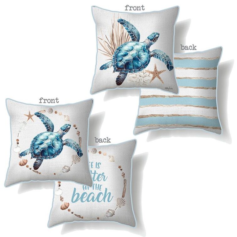 TURTLE BEACH CUSHION SET