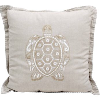 CHAMBRAY TURTLE CUSHION