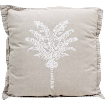 PALM COVE CHAMBRAY CUSHION