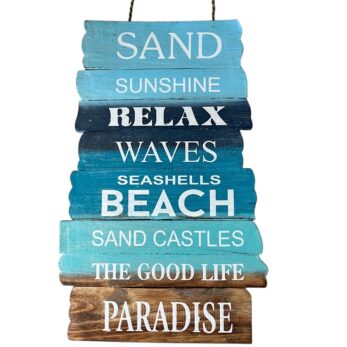 SAND WAVES SIGN