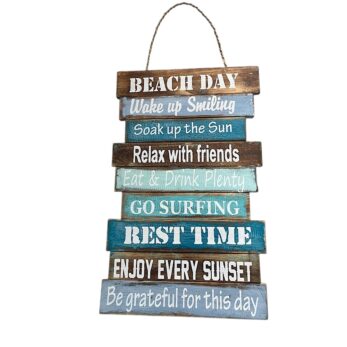 BEACH DAY SIGN