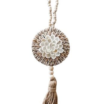 SHELL GARLAND NATURAL