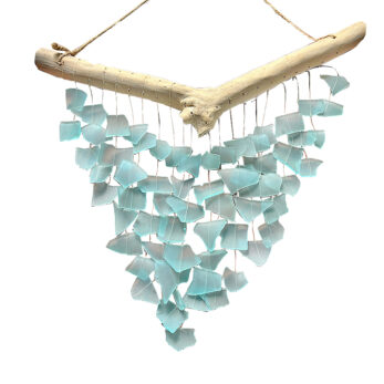 UPCYCLE GLASS CHIME