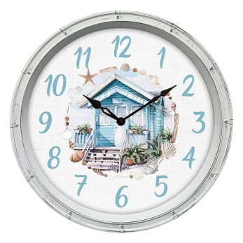 BEACH SHACK CLOCK