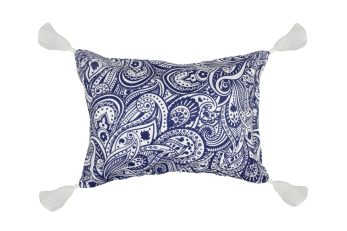 INFLATABLE BEACH PILLOW TAHITIAN BLUE