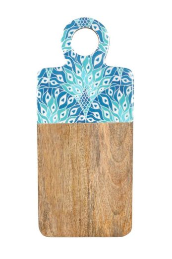 PEACOCK PARADISE SERVING BOARD