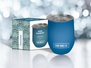 S/STEEL WINE TUMBLER