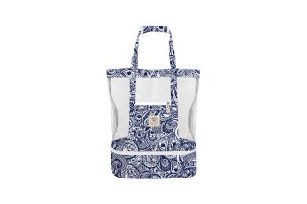 2 IN 1 COOLER BAG TAHITIAN BLUE