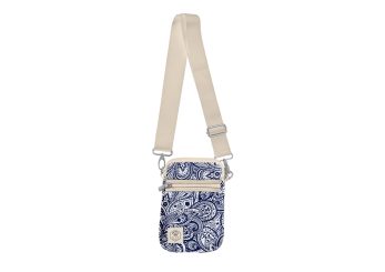 NEOPRENE TRAVEL POUCH TAHITIAN BLUE