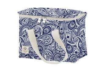 INSULATED LUNCH BAG TAHITIAN BLUE