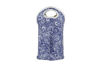 DOUBLE BOTTLE BAG TAHITIAN BLUE