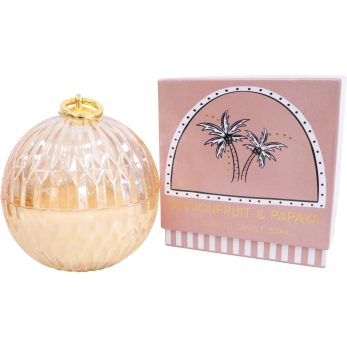 PASSIONFRUIT & PAPAYA BAUBLE CANDLE