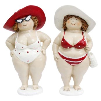 SUNBATHING LADIES SET