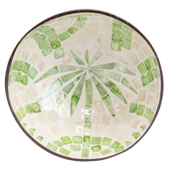 COCO BOWL GREEN PALM