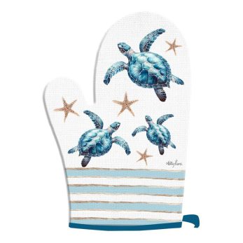 TURTLE OVEN MITT