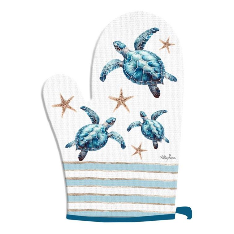 TURTLE OVEN MITT