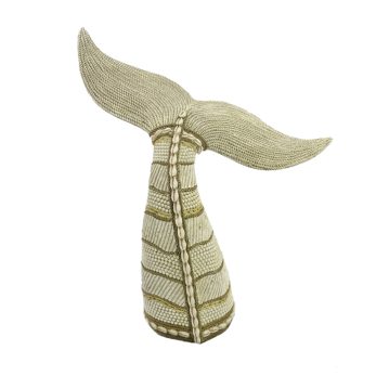 CREAM GOLD FISH TAIL