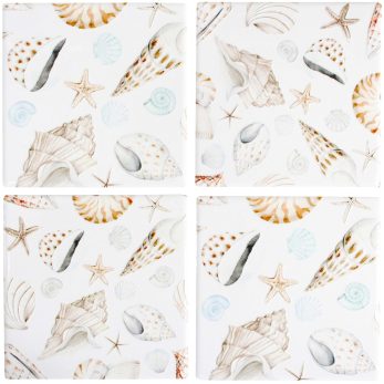 COASTAL CERAMIC COASTERS