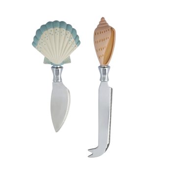 COASTAL CHEESE KNIVES SET