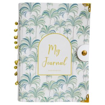 LEATHER PALM JOURNAL