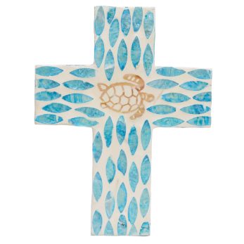 AQUA TURTLE CROSS