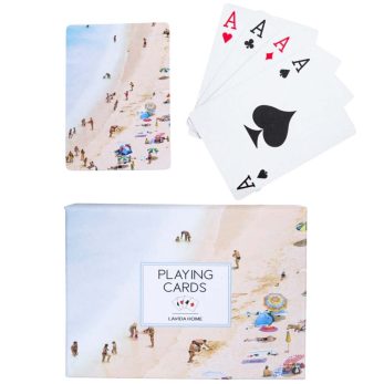 BEACH PLAYING CARDS
