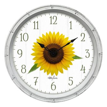 SUNFLOWER CLOCK