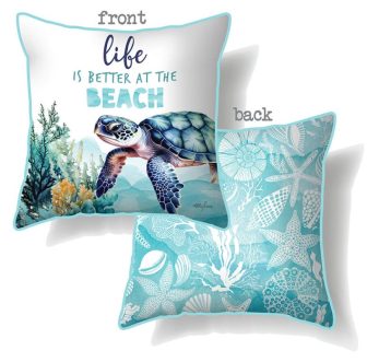 TURTLE CUSHION 45X45