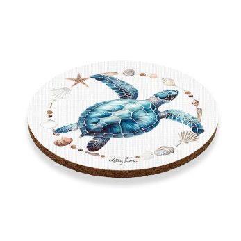 ROUND TURTLE COASTERS