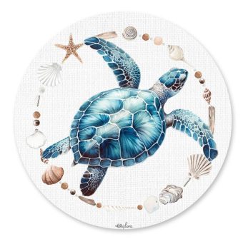 ROUND TURTLE PLACEMATS