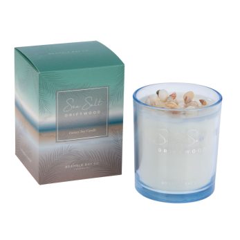 SEASALT & DRIFTWOOD CANDLE