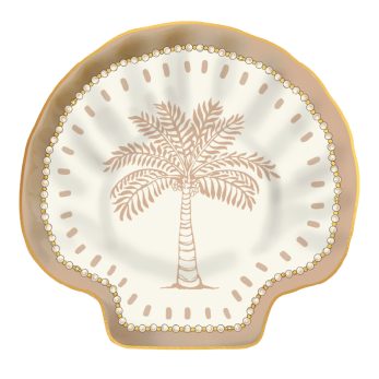 PALM TRINKET DISH
