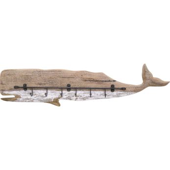 RUSTIC WHALE KEYHOOKS