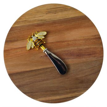 SERVING BOARD/BEE SPREADER