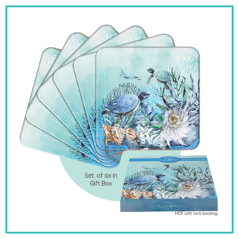TURTLE COASTER SET
