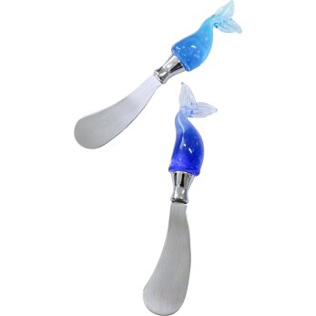 GLASS WHALE SPREADERS