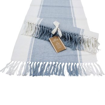 ATLANTA BLUE TABLE RUNNER