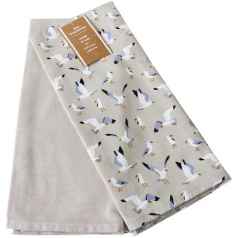 SEAGULLS TEA TOWEL SET