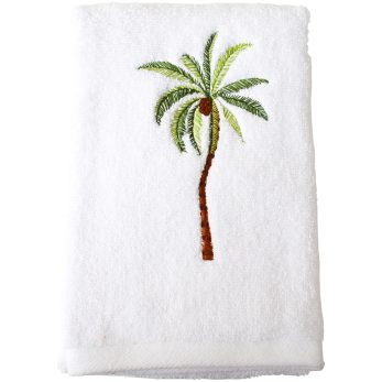 PALM TREE HAND TOWEL