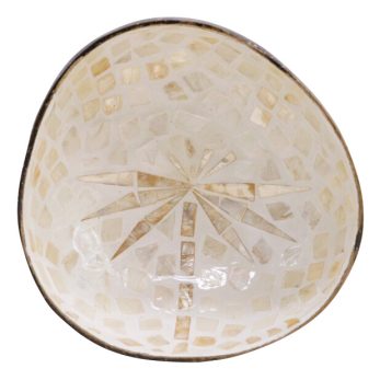 GOLD PALM COCO BOWL