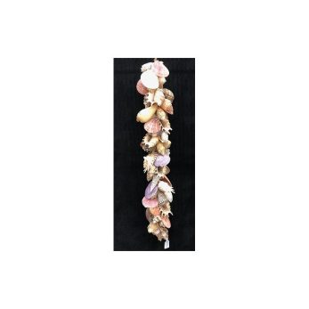 LARGE SEASHELL CLUSTER
