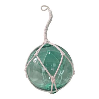 18CM AQUA GLASS BUOY
