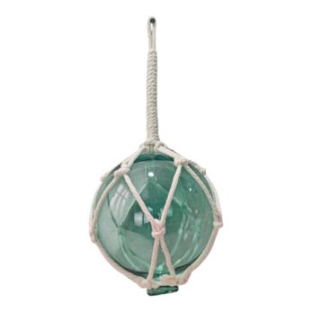 13CM AQUA GLASS BUOY